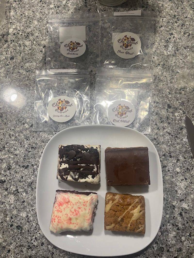 Samoa Brownie That Brings The Girl Scout Magic Year-Round Samoa Brownie That Brings The Girl Scout Magic Year-Round
