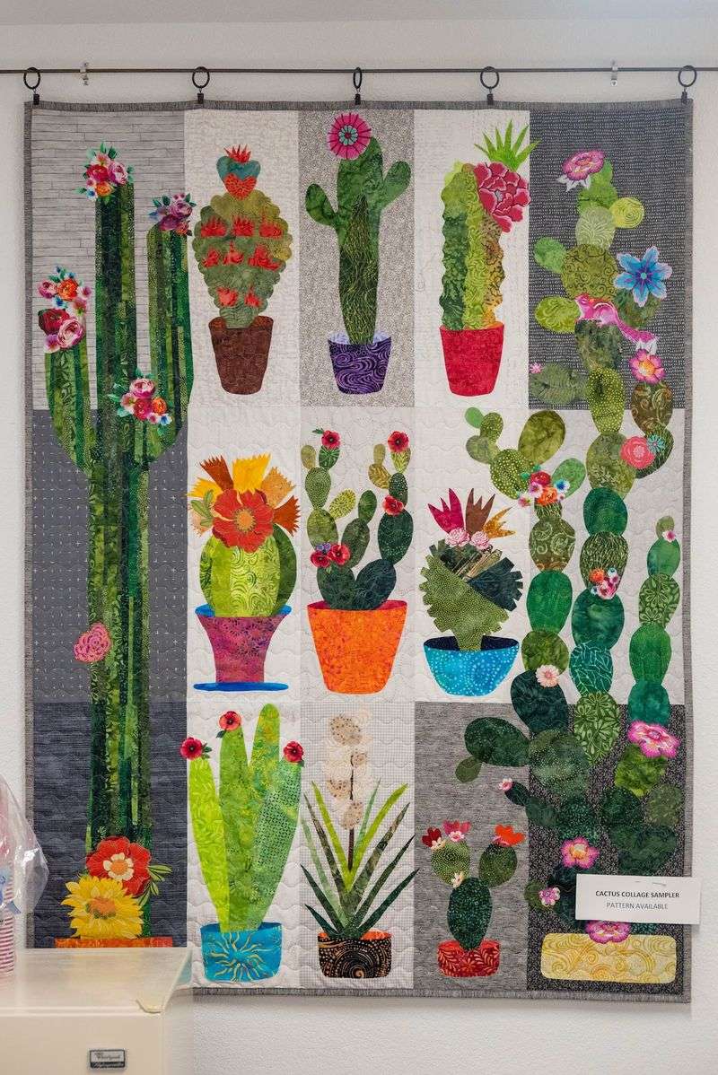 Sample Quilts You Can Actually Take Home As Kits
