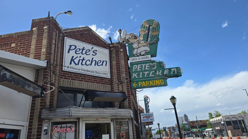 Pete’s Kitchen, Denver, Colorado 80206