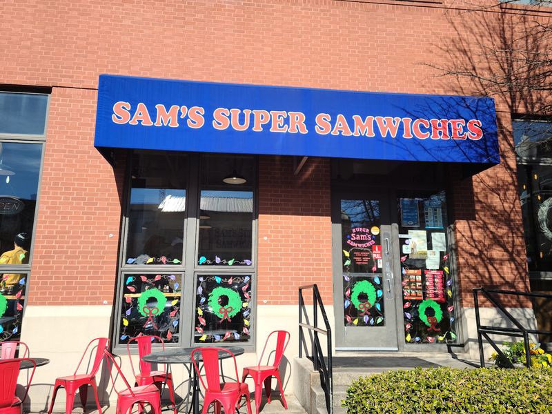 Sam’s Super Samwiches
