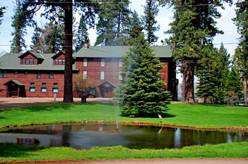 Wallowa Lake And Joseph