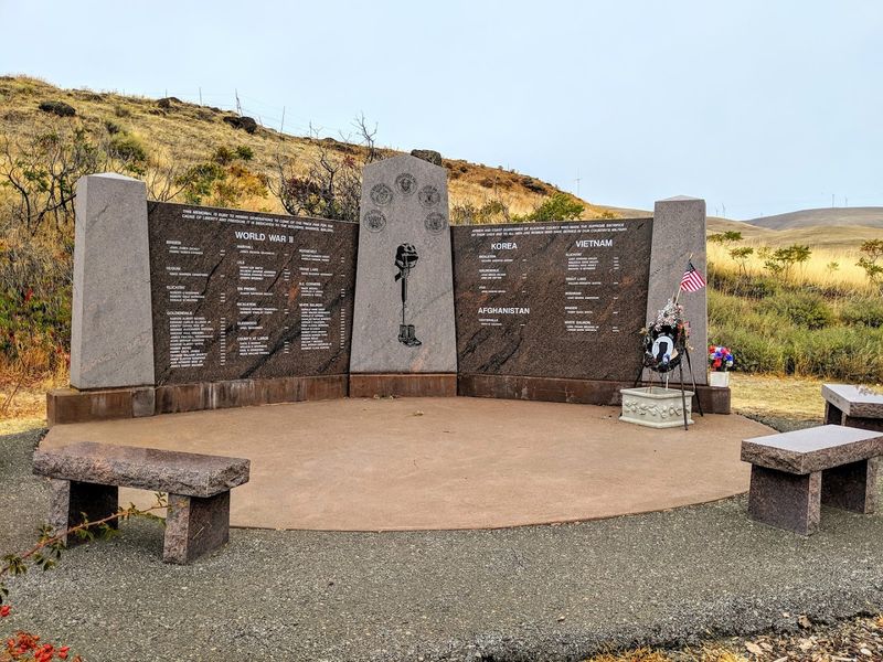 The Klickitat County Veterans Memorial