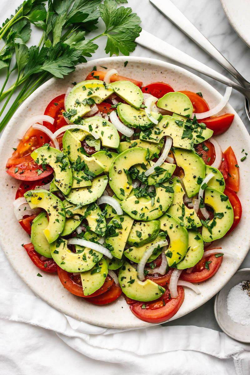 California Avocado Salad: Green Gold In A Bowl