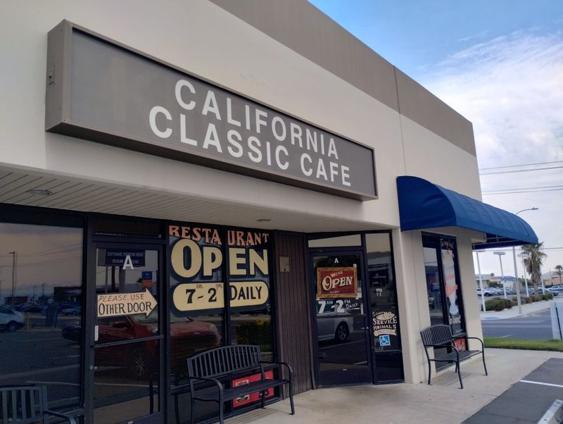 California Classic Cafe