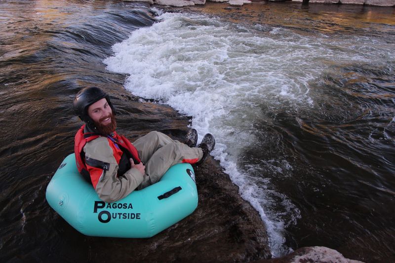 San Juan River Tubing with Pagosa Outside, Pagosa Springs