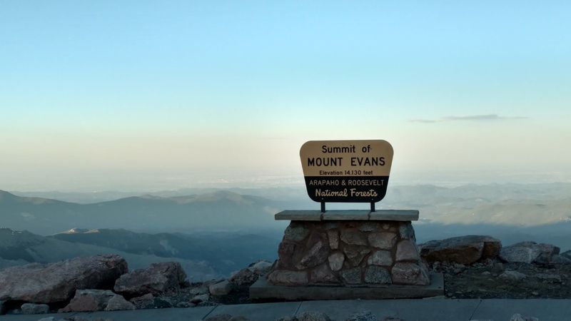Mount Evans Scenic Byway, near Idaho Springs
