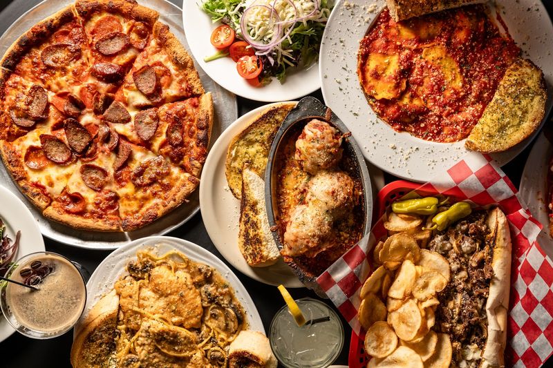 San Marino Italian Restaurant, Akron