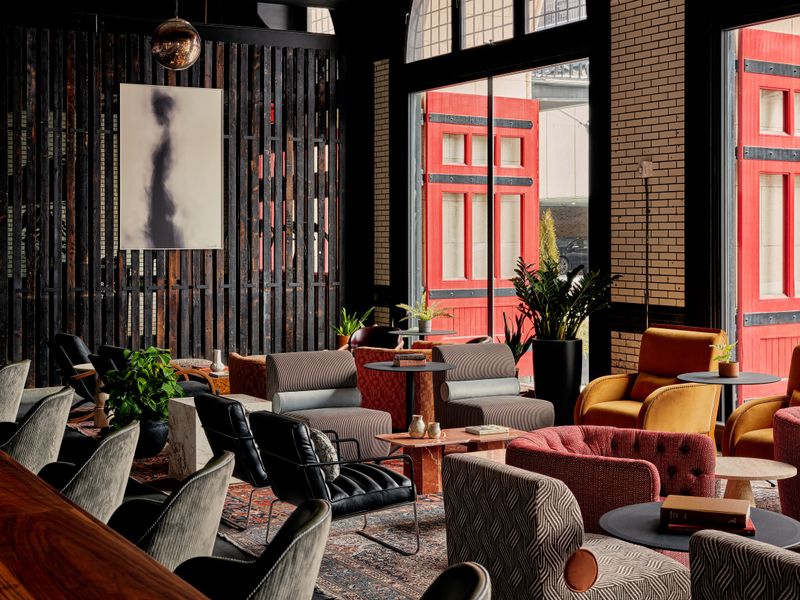 The Apparatus Room, Detroit