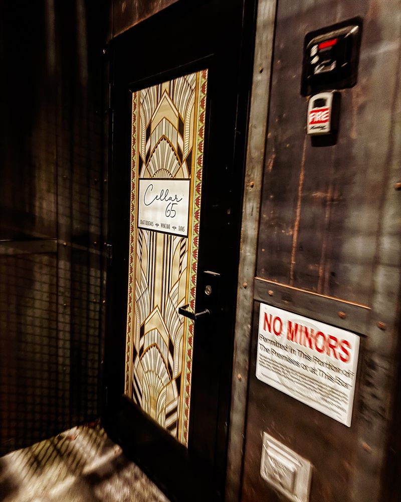 Cellar 65 Speakeasy: Bend's Secret Basement Cocktail Haven