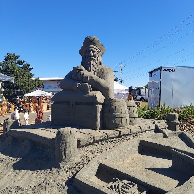 Sand And Sawdust Festival, Ocean Shores