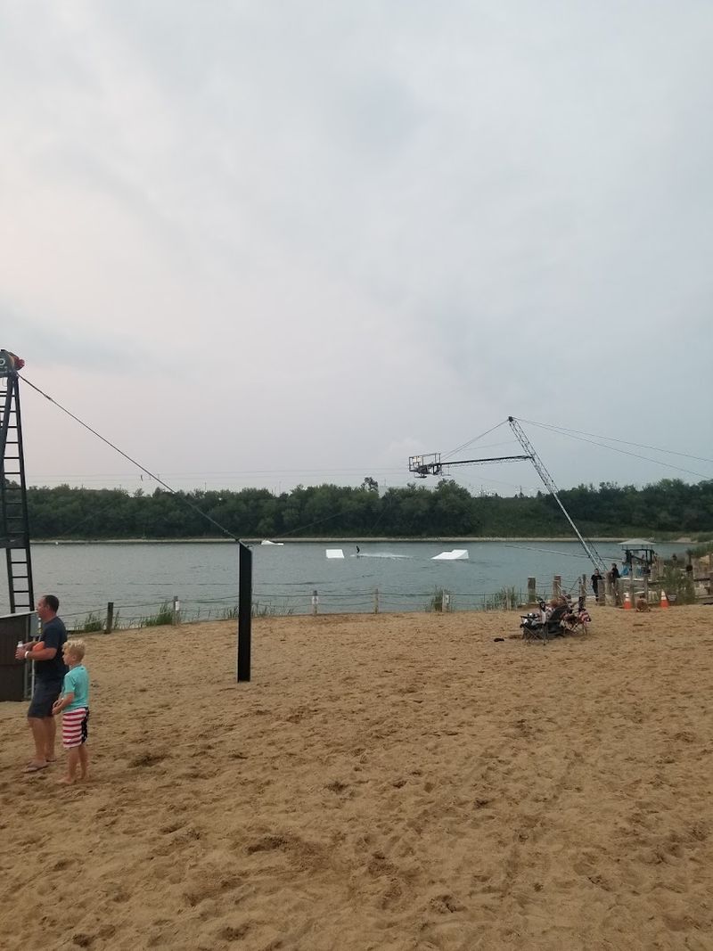 Sand, Bags, And Bare Feet