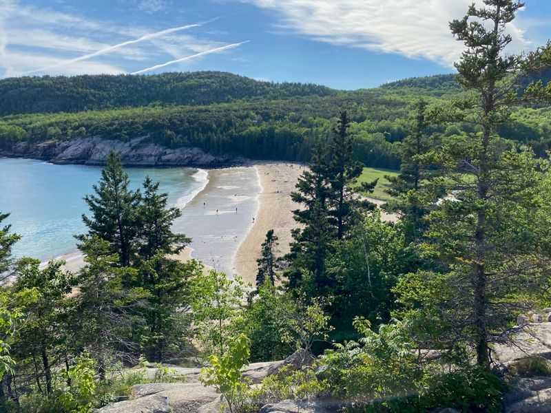 Sand Beach, Bar Harbor