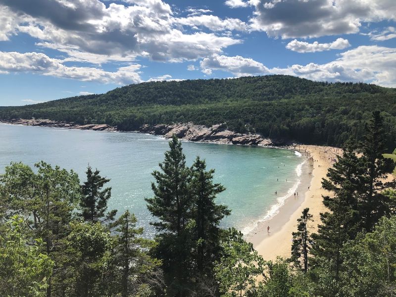 Sand Beach, Bar Harbor