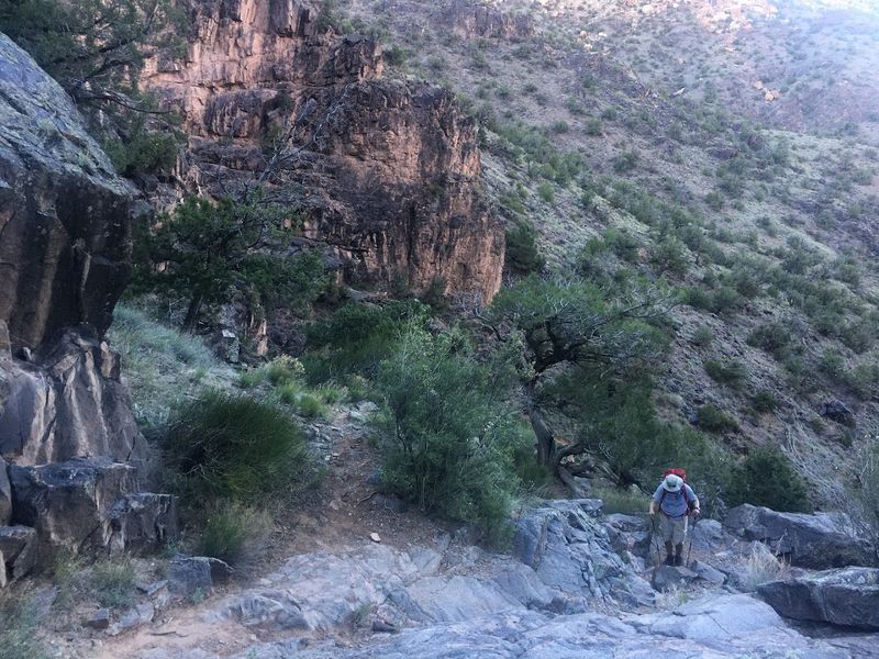 No Thoroughfare Canyon Trail - Colorado National Monument, Near Grand Junction