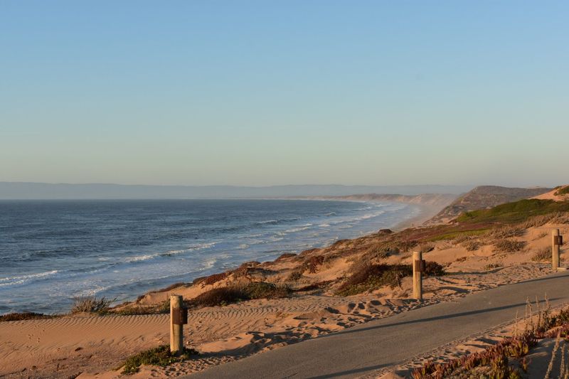 Seaside Beach At Monterey State Beach