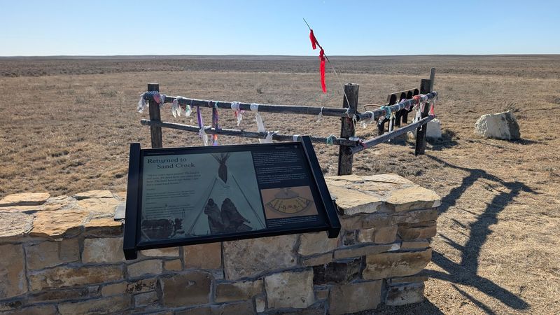 Sand Creek Massacre National Historic Site - Near Eads / Eastern Plains