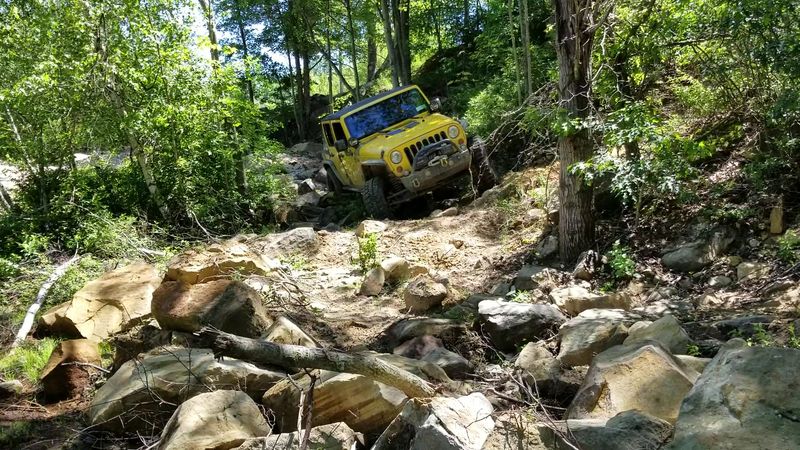 Sand, Mud, Rock, and Everything Between