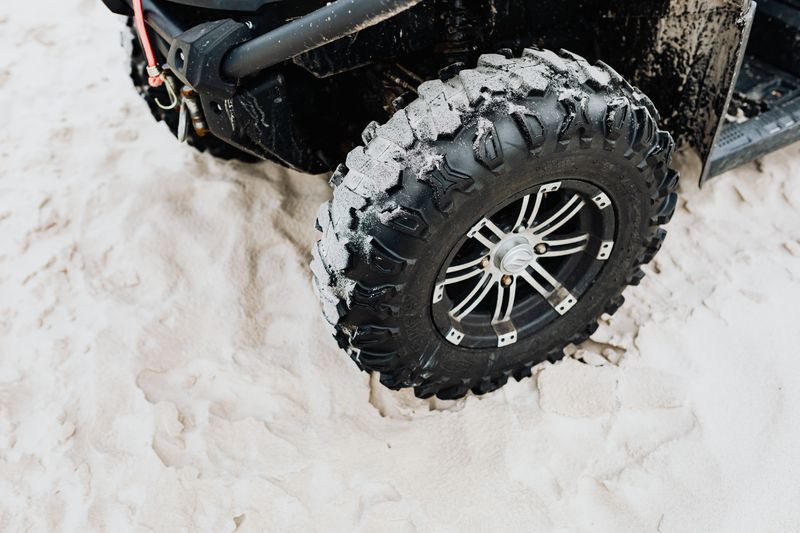 Sand Or Kitty Litter For Tire Traction Sand Or Kitty Litter For Tire Traction