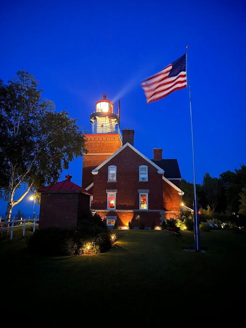 Big Bay Point Lighthouse (Big Bay, North Of Marquette)