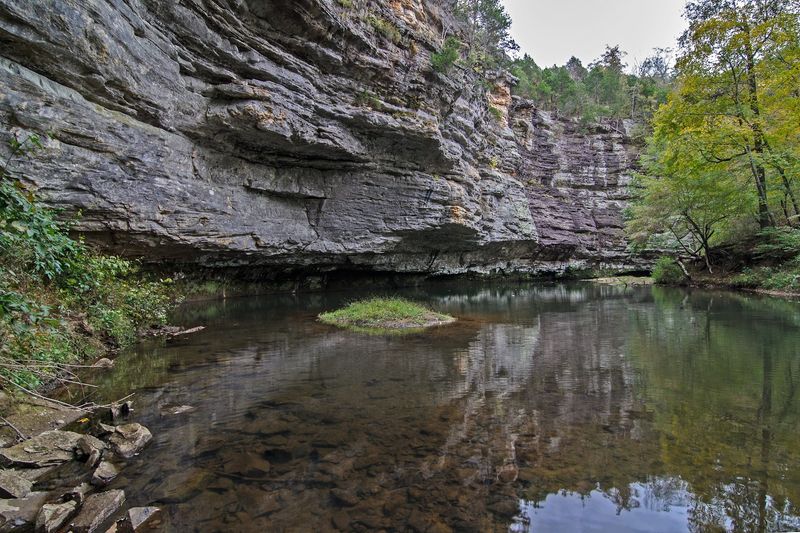 Lusk Creek Wilderness, Eddyville, Illinois