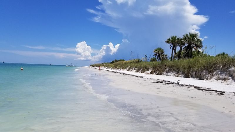 Sand So Hot It Burns Through Your Shoes