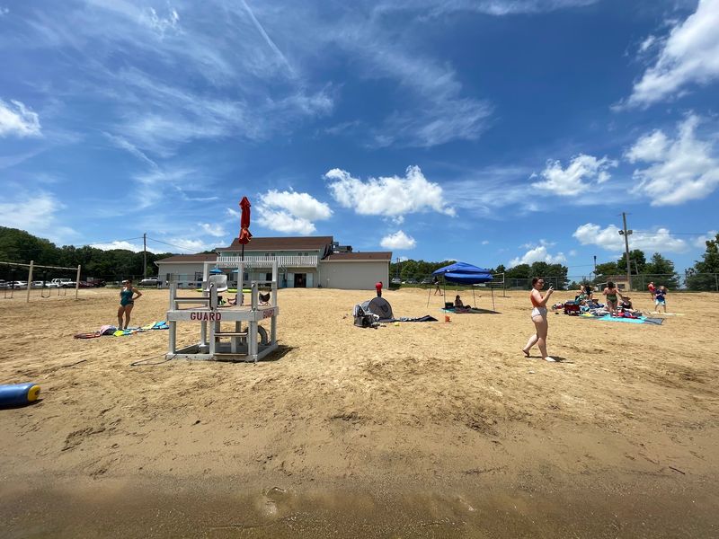 Sand, Volleyball, and Room to Spread Out