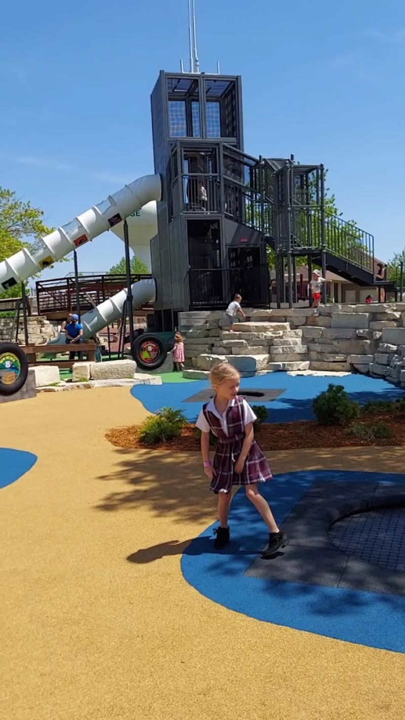 Sand, bounce, sound, and surprise play