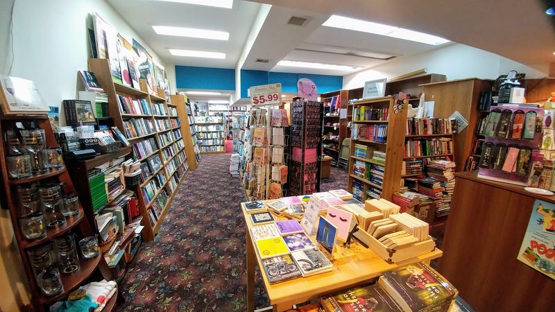 Book Mark Bookstore And Coffee Stop