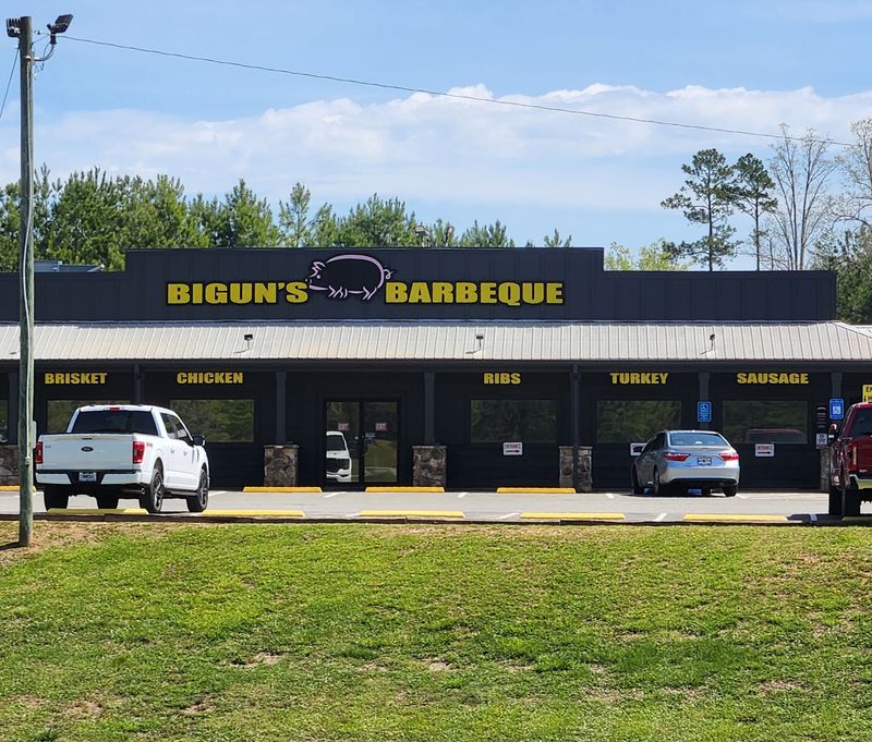 Bigun's Barbeque — Talking Rock, Georgia