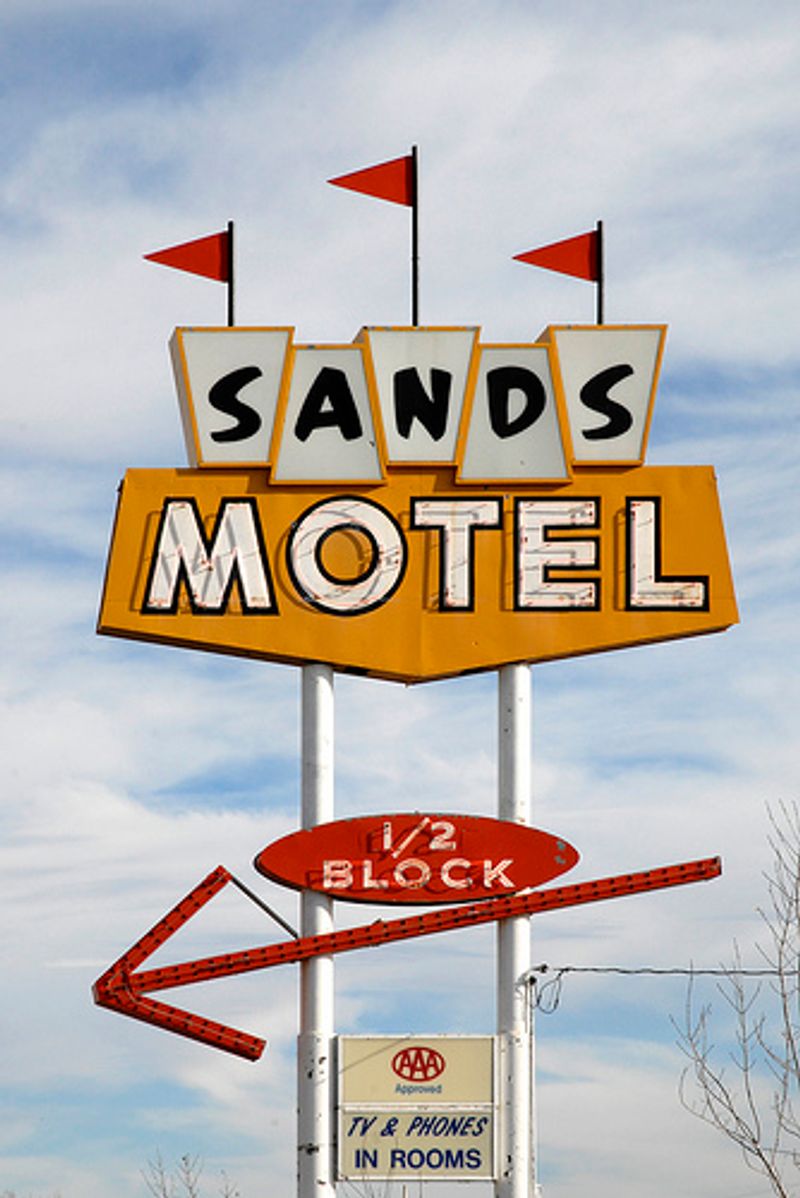 Sands Motel, Grants Sands Motel, Grants