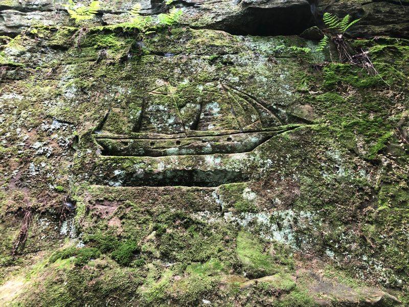 The Three-Masted Schooner Sailing Through Stone