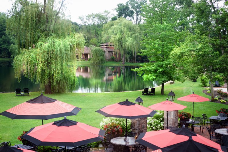 Canton, The Piazza at Gervasi Vineyard