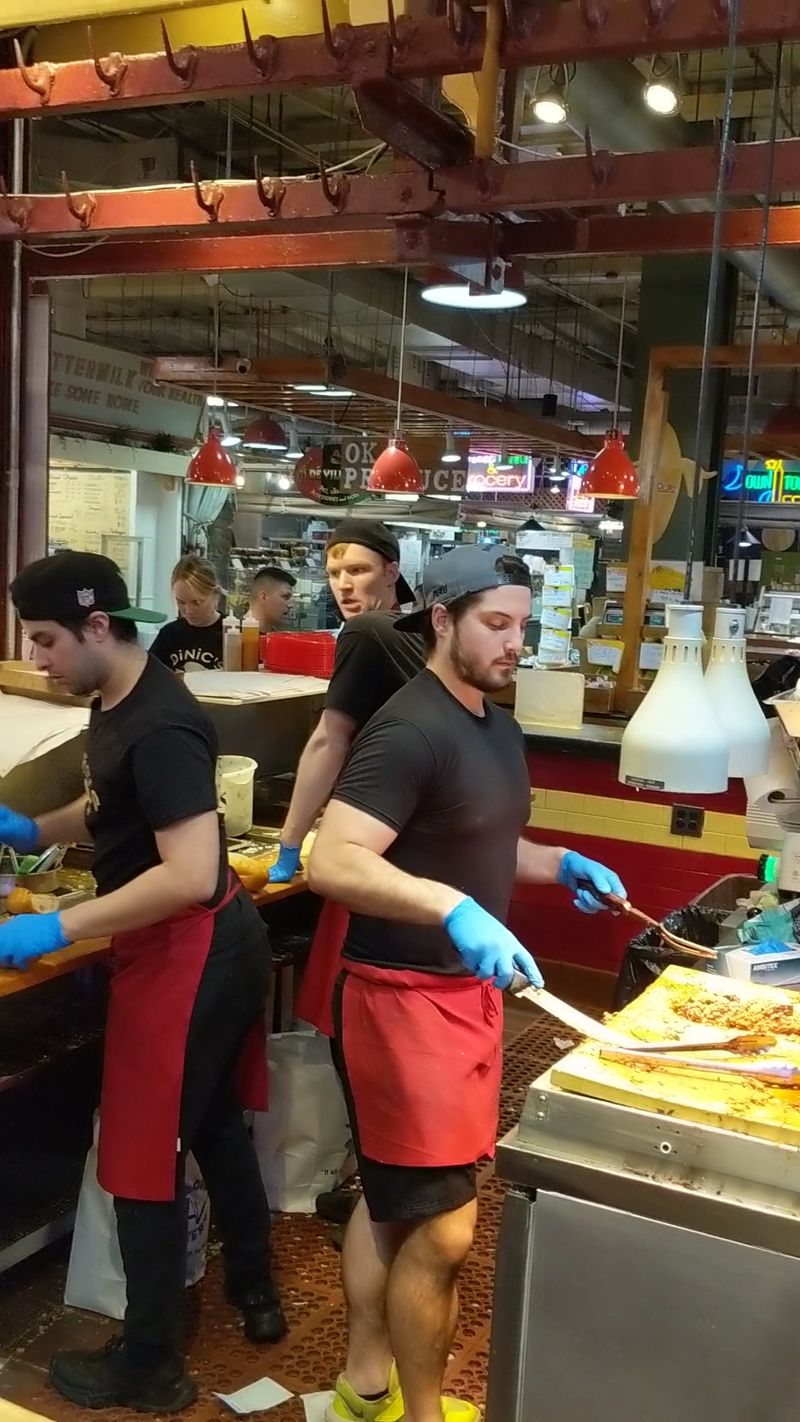 The Staff Keeps Things Moving with No-Nonsense Efficiency