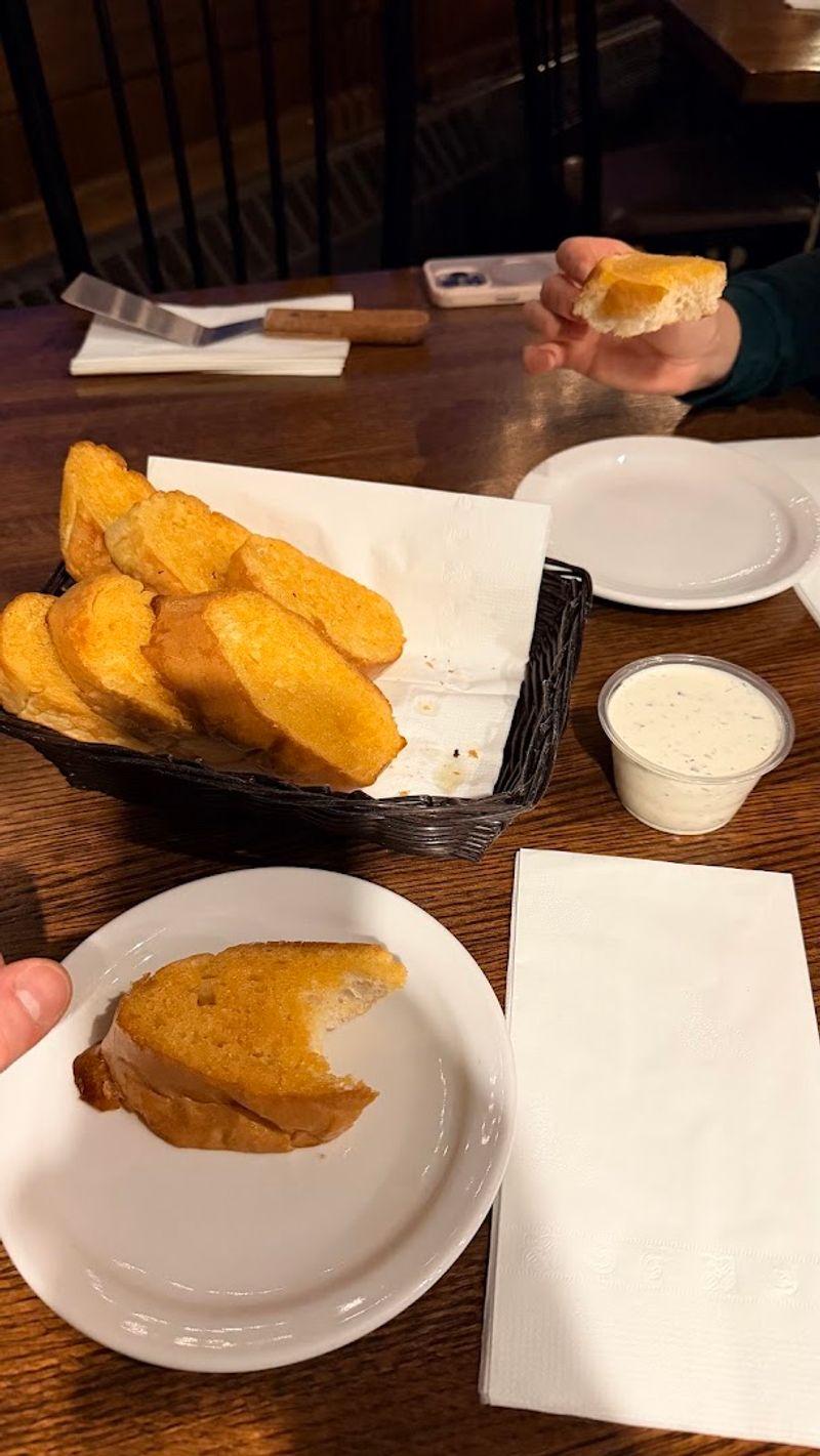 House Ranch And Garlic Toast