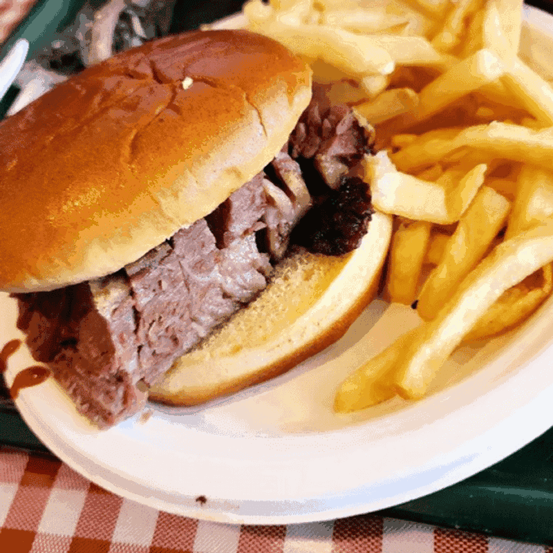 Sandwiches, Brisket, And A Coleslaw Worth Bragging About Sandwiches, Brisket, And A Coleslaw Worth Bragging About