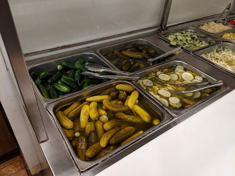 The Pickle Bar Is A Small Detail That Makes A Big Impression