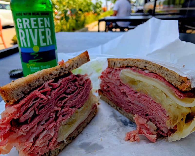 Sandwiches Built Like Skyscrapers