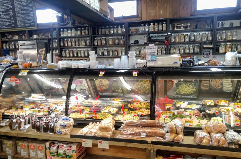 Sandwiches Made To Order In The Back Of The Store
