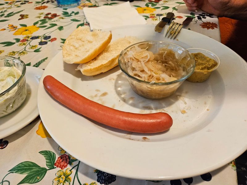 Sandwiches On Authentic German Breads
