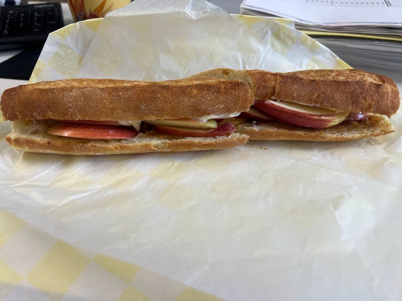 Sandwiches On Fresh Baguettes
