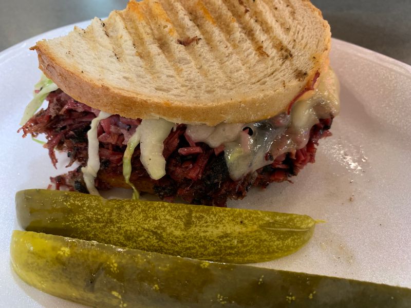 Rachel Sandwiches That Give the Reuben Competition