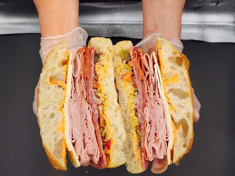 Sandwiches So Stacked They Barely Fit In Your Hands