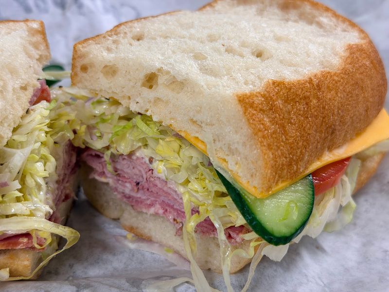 Sandwiches Stacked Like A Big-City Corner Deli Sandwiches Stacked Like A Big-City Corner Deli