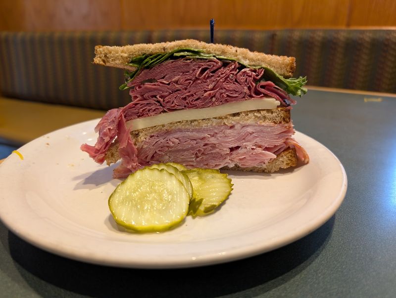 Sandwiches Stacked Past Reason