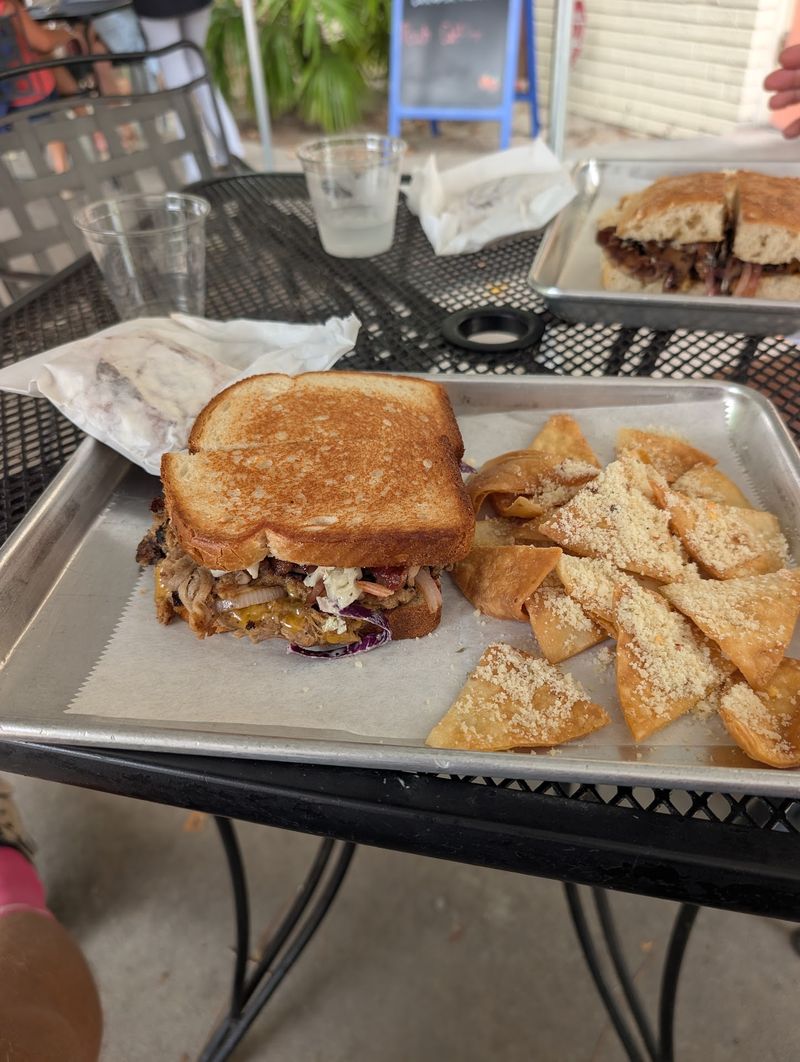 Sandwiches Stacked Sky High