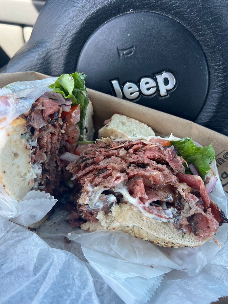 Sandwiches Stacked With House Flavor