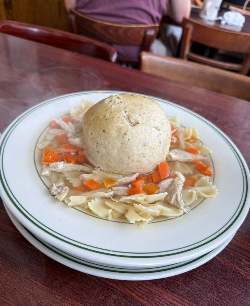 The Matzo Ball Soup That Feels Like A Hug