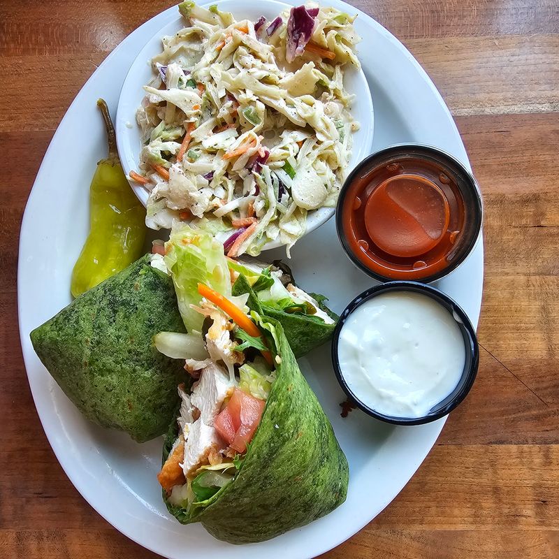 Sandwiches, Wings, And The Lunch Angle