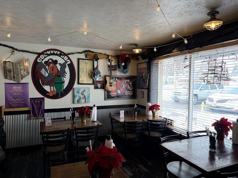 The Atmosphere Inside the Restaurant