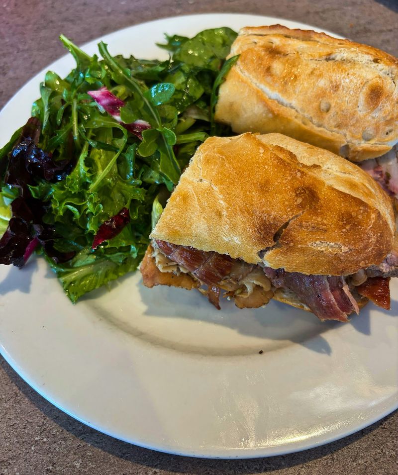 Sandwiches on Golden House-Baked Bread